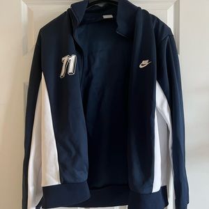 Vintage Nike zipper jacket